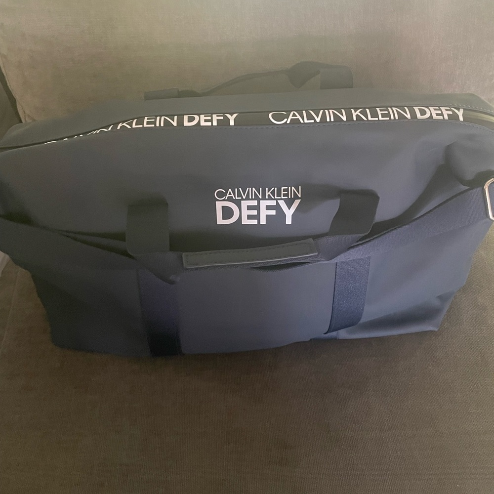Calvin Klein duffle bag